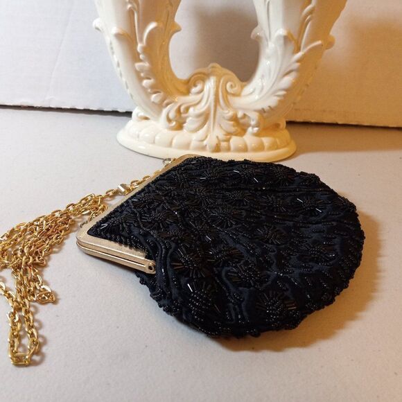 Vintage Richere Beaded Purses Cottagecore Grandmacore Wedding Prom - Picture 1 of 8